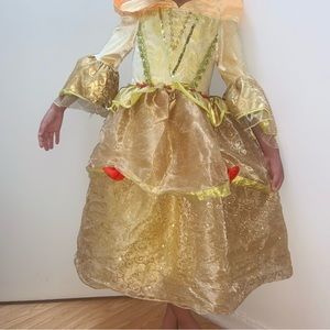 Lantern Sleeve Belle Princess Dress